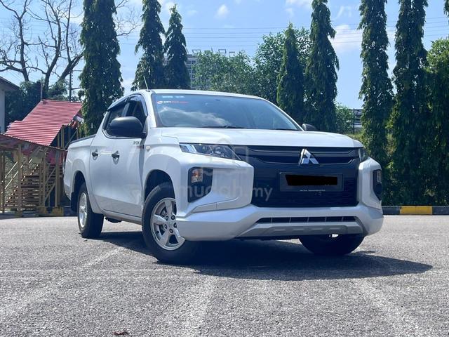 2021 Mitsubishi TRITON 2.4 VGT (M) F*LOAN - 1