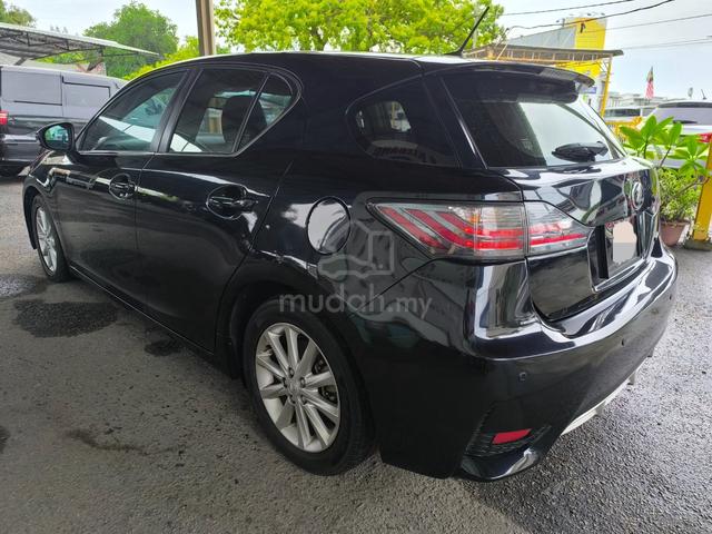 2012 Lexus CT200 1.8 H (HYBRID) (A) - 5