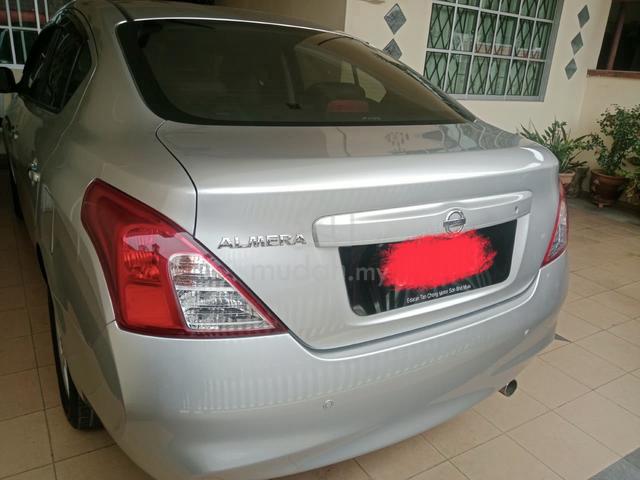2012 Nissan ALMERA 1.5 V N17A15V (A) - 4