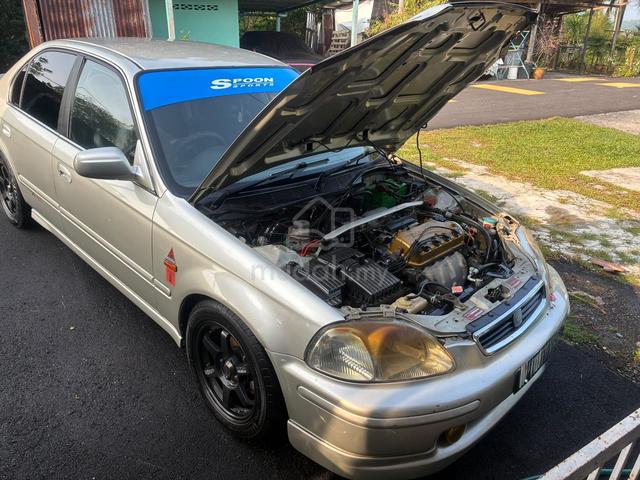1997 Honda CIVIC 1.6 EXI (A) - 3