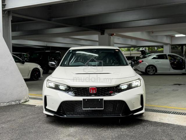 2025 Honda CIVIC 2.0 TYPE R FL5 BLACK PKG 741KM - 3