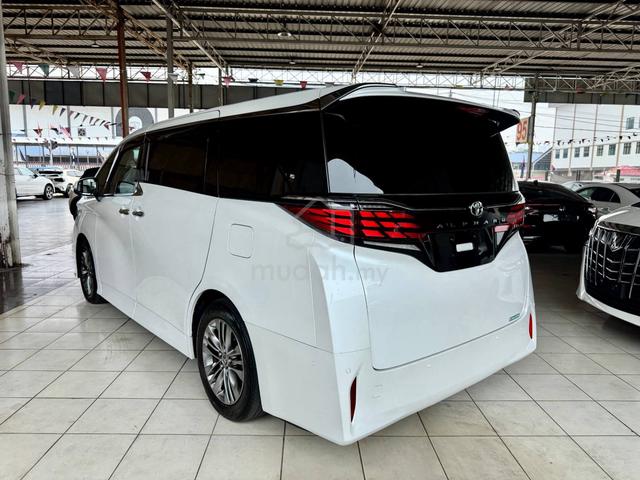 2023 Toyota ALPHARD 2.5 Z (A) - 3