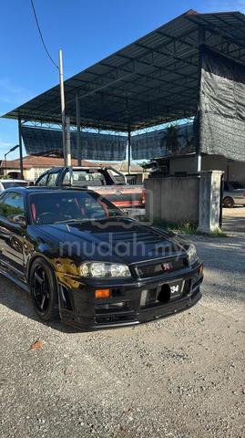 2000 Nissan SKYLINE 2.6 GT-R R34 (M) - 4