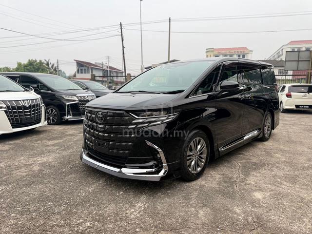 2023 Toyota ALPHARD 2.5 Z (A) - 2