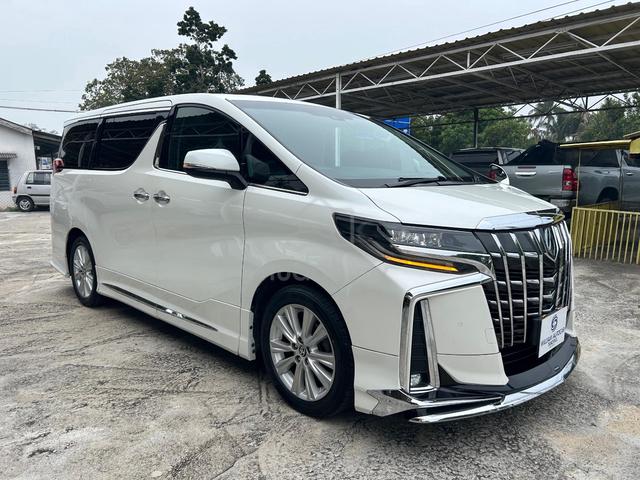 2020 Toyota ALPHARD 2.5 S TYPE GOLD (A) - 2