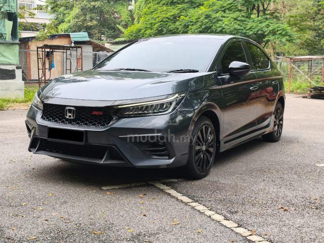 Honda CITY HATCHBACK 1.5 RS GN FACELIFT (A) WRNTY - 4