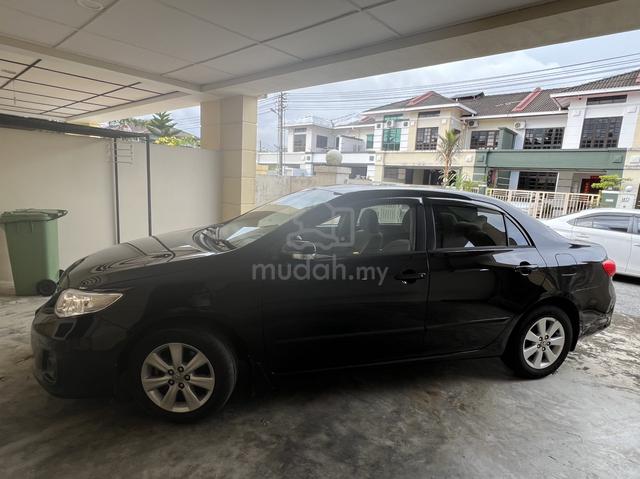 2012 Toyota COROLLA ALTIS 1.6 E FACELIFT (A) - 2
