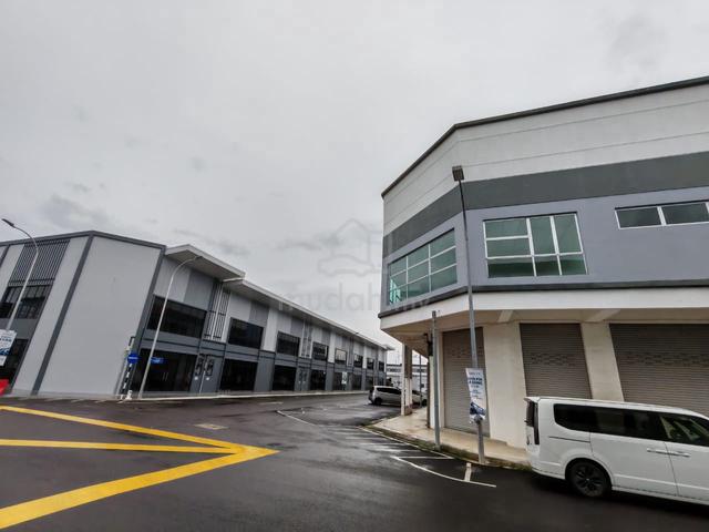 Taman Muhibbah 2 Storey Terrace Factory For Rent 1