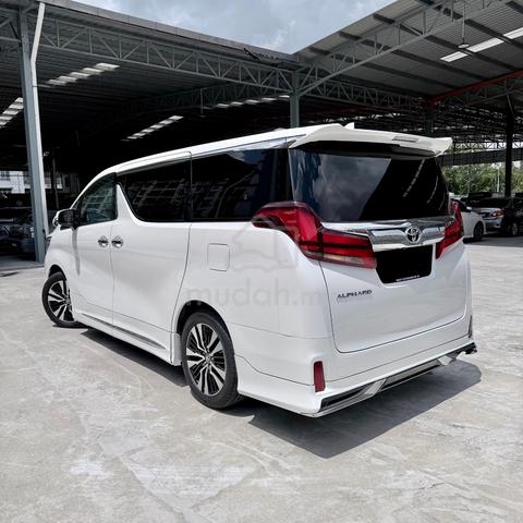 2020 Toyota ALPHARD 2.5 SC (A) Can Full Loan - 2