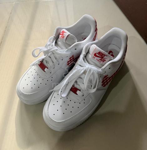 nike gingham air force