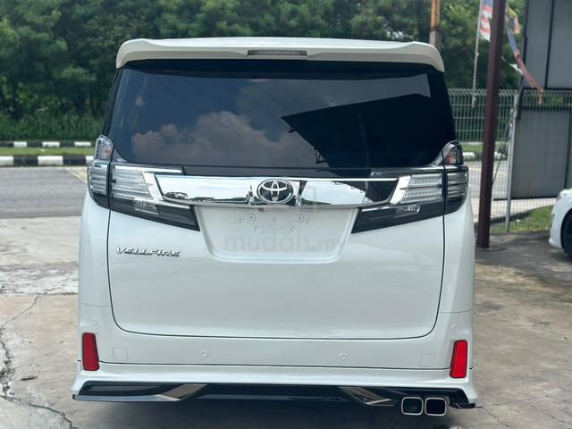 Toyota vellfire 2.5 zg 2017 - 4
