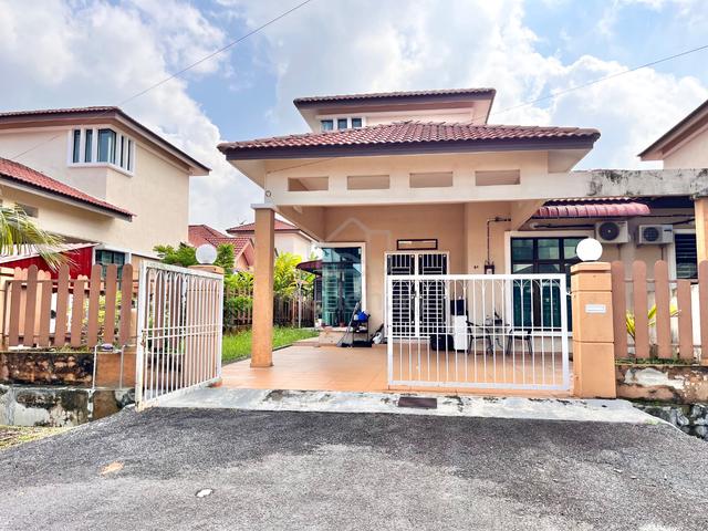 BUKIT KATIL Semi D Taman Saujana Indah RM60K below Market Value 1