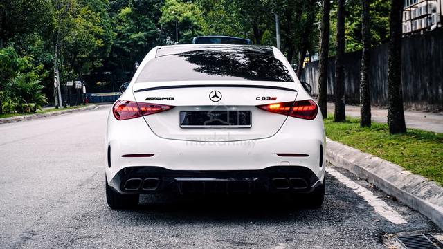 Mercedes Benz C200 1.5 W206 CONVERT C63S AMG 2022 - 4