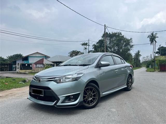2015 Toyota VIOS 1.5 J NCP150R (A) Can Full Loan!! - 3