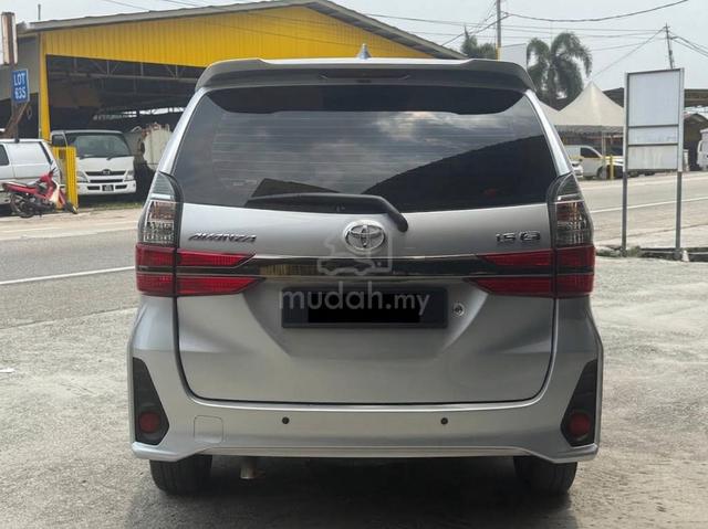 2019 Toyota AVANZA 1.5 S F654RM (A) LOAN KEDAI - 4