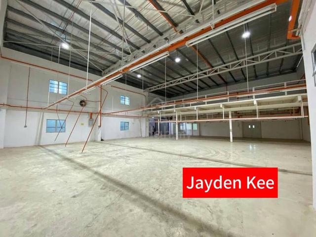 SME VILLAGE Semi D Light Industrial Factory Warehouse at Batu Kawan 1