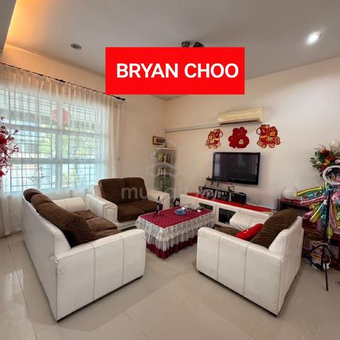DOUBLE STOREY TERRACE INTERMEDIATE HOUSE FOR SALE At KUCHING SARAWAK 1