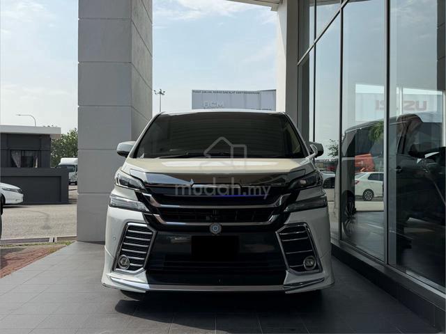 2017 Toyota VELLFIRE 2.5 ZA 360CAM POWER DOOR&BOOT - 2