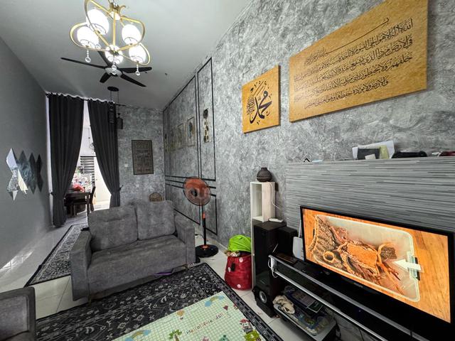 Single Storey Sari Alamanda Rawang Sungai Choh 1