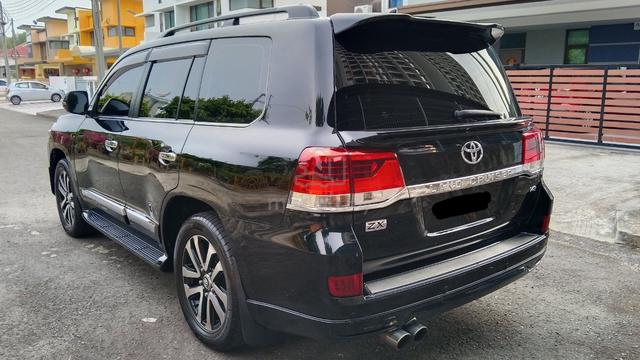 2012/16 Toyota LandCruiser URJ202w 4.6V8 6 Speed A - 4