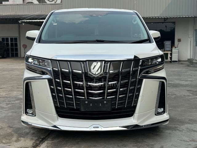 2022 Toyota ALPHARD 2.5 SC (Low Mileage) - 2