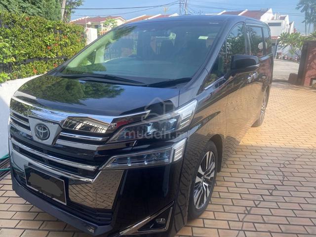 2020 Toyota Vellfire 2.5 ZG (A) - 1