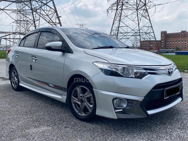 2016 TOYOTA VIOS 1.5L TRD AT Original TRD - 1