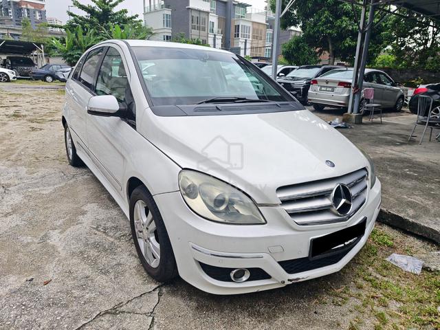 2009 Mercedes Benz B180 (CBU) 1.7 FACELIFT (A) - 1
