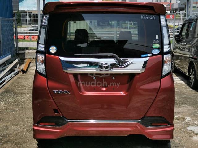 BIGSALE✅2020 Toyota TANK 1.0 CUSTOM G-T Kit 7S 2P - 4