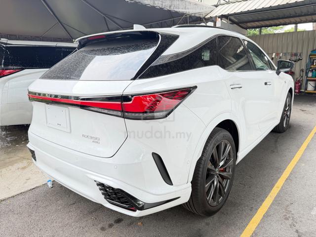 2023 Lexus RX350 2.4 F SPORT Grade 6A New Car Unrg - 3