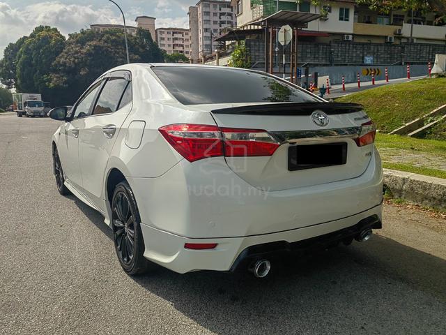 Toyota COROLLA ALTIS 2.0 V (A)FULOAN CASH 2YSWRNTY - 3