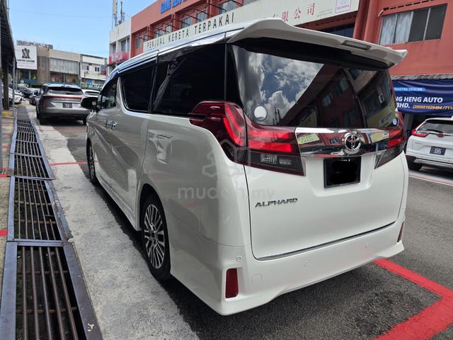 2016 Toyota ALPHARD 2.5 SC New F.Lift JBL 2YrWrnty - 3