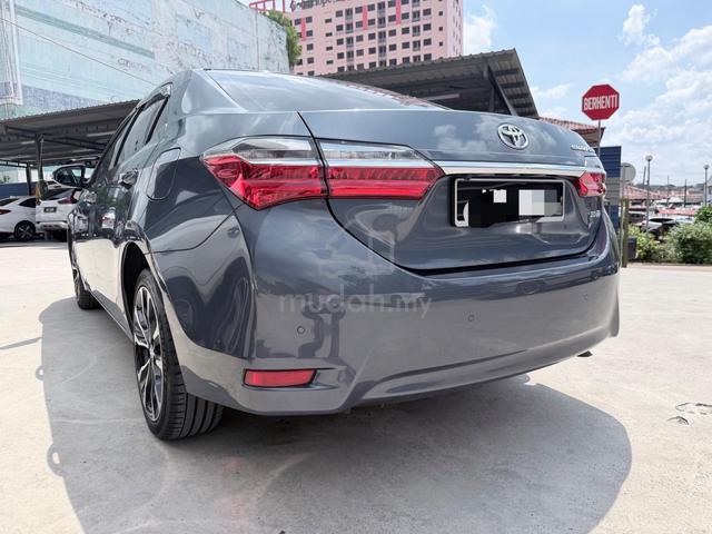 2017 Toyota COROLLA ALTIS 2.0 V FACELIFT (A) 52K - 4