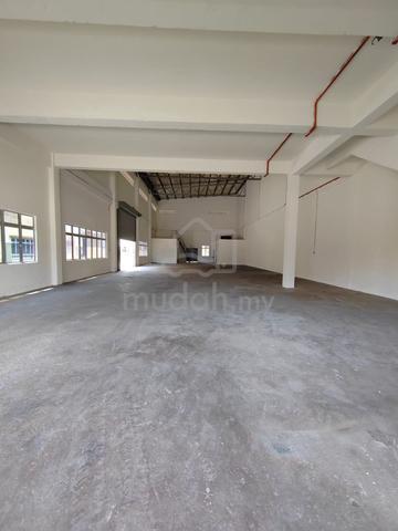 1.5 Storey Semi-D Factory For Rent – Bukit Kemuning, Shah Alam 1