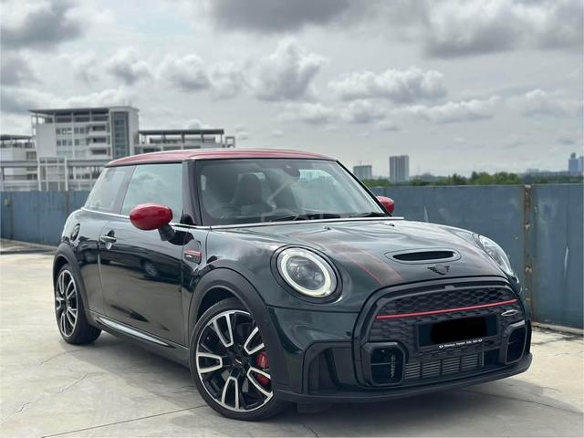 Mini F55 F56 Convert Facelift Jcw Bumper Bodykit - Car Accessories ...