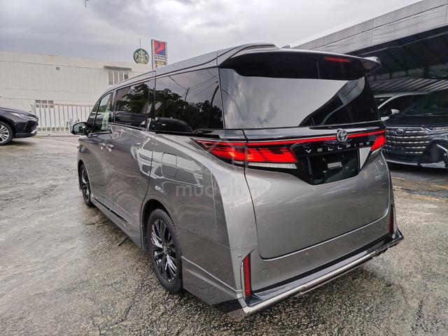 2025 Toyota VELLFIRE 2.4 Z PREMIER JBL MODELLISTA - 4