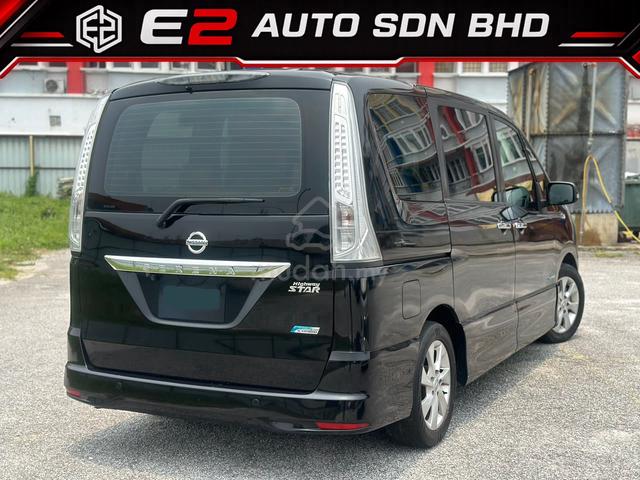 2013 Nissan SERENA 2.0 S-HYBRID HIGHWAY STAR F.LON - 2