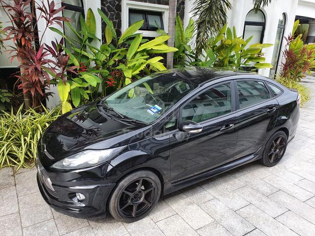 2011 Ford FIESTA 1.6 (A) OWNER CHANGE MPV - 4