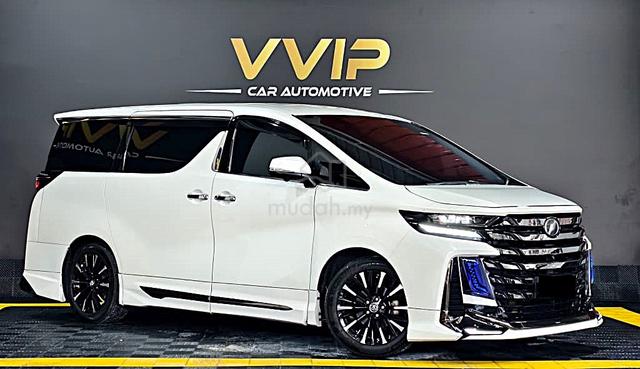 Toyota ALPHARD 2.5 SC AGH40 F. B.KIT 480 CMR H.LMP - 4