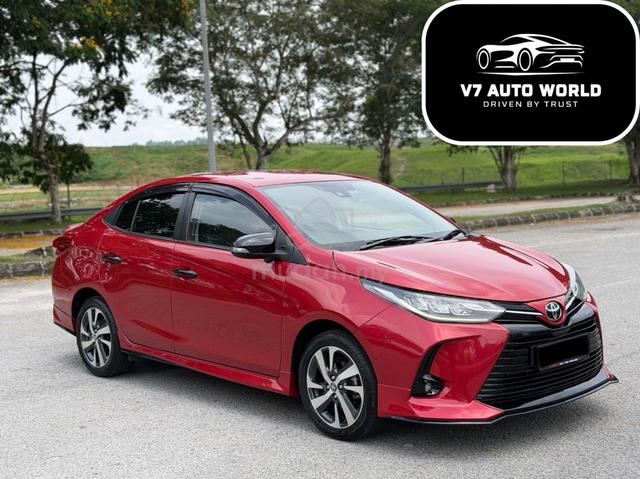TOP NOTCH 2021 Toyota VIOS 1.5 G FREE SERVICE - 1