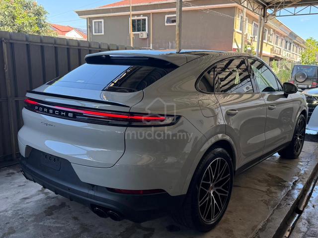 2024 Porsche CAYENNE 3.0 PASSENGER DISPLAY 4CAM - 2