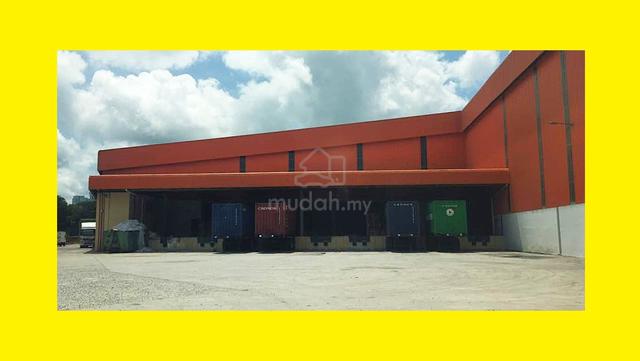 Limited Large Size Factory Port Klang, Warehouse Klang, Selangor 1