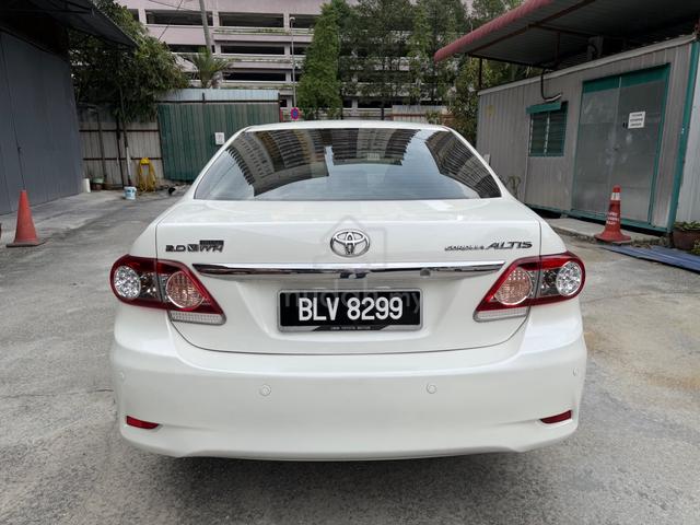 2012 Toyota COROLLA Altis 2.0V otr - 4