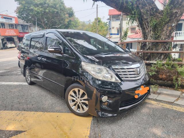 2010 Toyota VELLFIRE 2.4 Z PLATINUM SELECTION II - 1