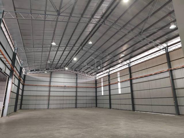 3-Sty Detached Warehouse bu 21000sf with Power 300amps Sg Kapar Klang 1