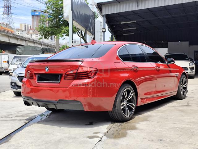 2014 Bmw 520d 2.0 FACELIFT (A) DIESEL LCI M-SPORT - 4