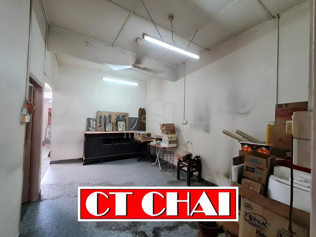 RARE!! 1-STY TERRACE【1,785sqft】LORONG TAMAN HIJAU, JELUTONG KHENG TIAN 1