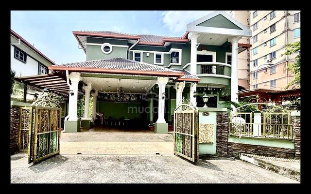 BUNGALOW🔥 ENDLOT FACING OPEN 2 Storey Jalan Pertiwi Taman Maluri 1