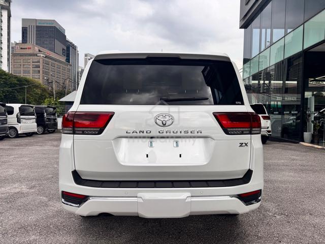 2024 Toyota LANDCRUISER 3.5 ZX (A) [FULLY LOADED] - 5