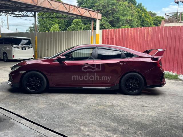 2020 Honda CIVIC 1.5 TCP (A) 62KKM FSR LOAN KEDAI - 4
